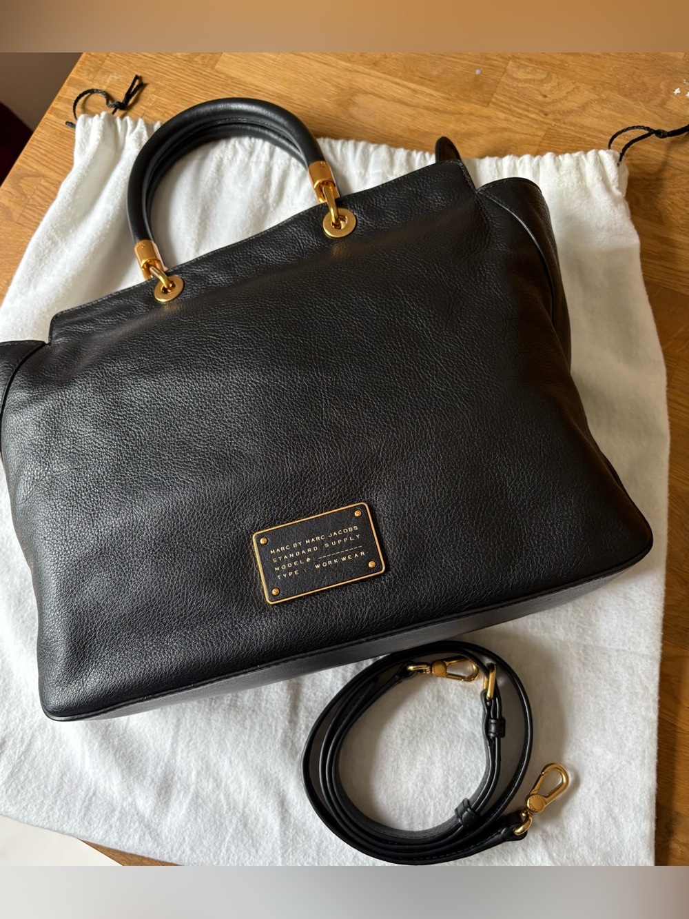 marc by mark Jacobs too hot too handle tote bag